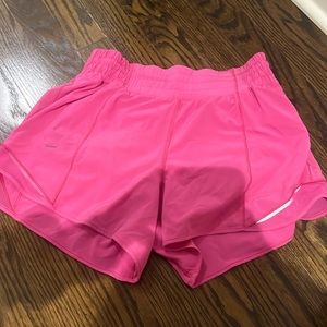 LULULEMON shorts tiny stains (shown in picture)